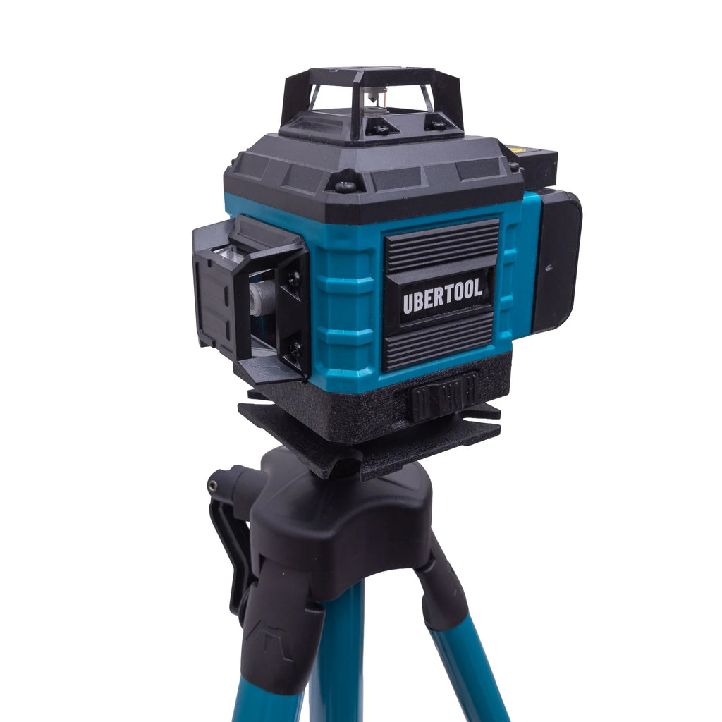 Isetasanduv roheline laserlood statiiviga ja tarvikute komplektiga Z4071 – pilt 1