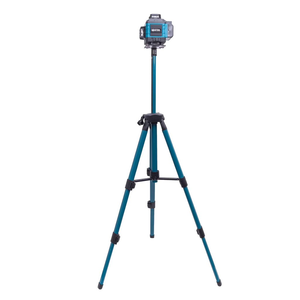 Isetasanduv roheline laserlood statiiviga ja tarvikute komplektiga Z4071 – pilt 4