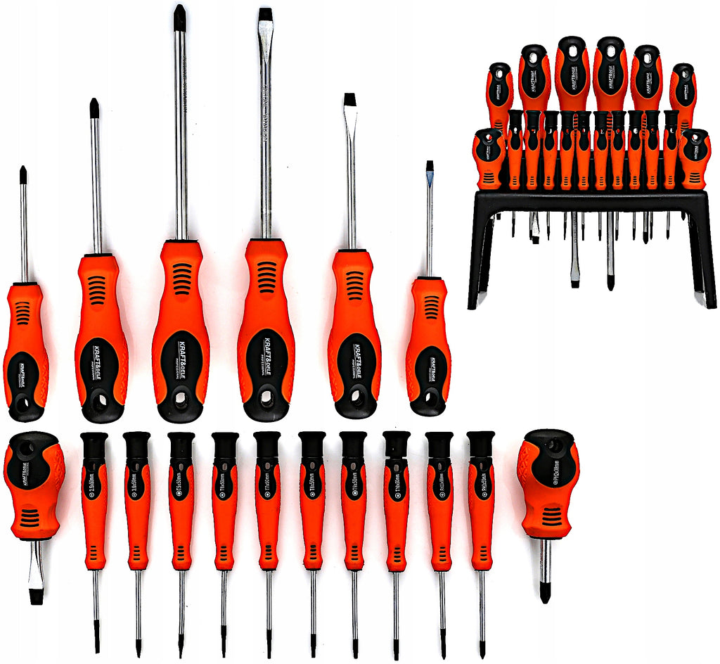 KRAFT&DELE Kruvikeerajate komplekt 18 osa KD10914