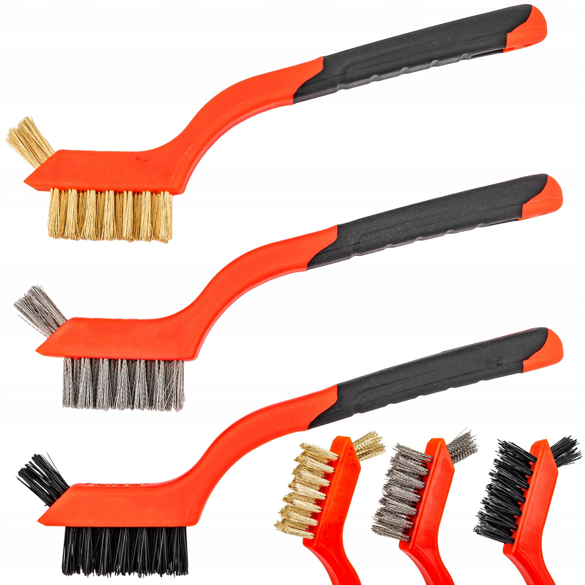 KRAFT&DELE Traatharjade komplekt 3 tk – 180 mm KD10998