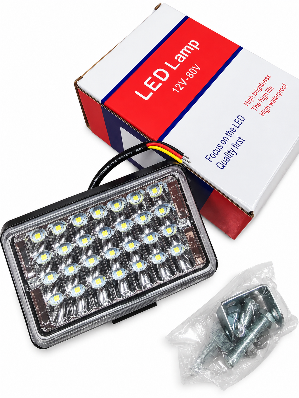 96 W LED-töövalgusti sõidukitele ja masinatele N1306 – pilt 2