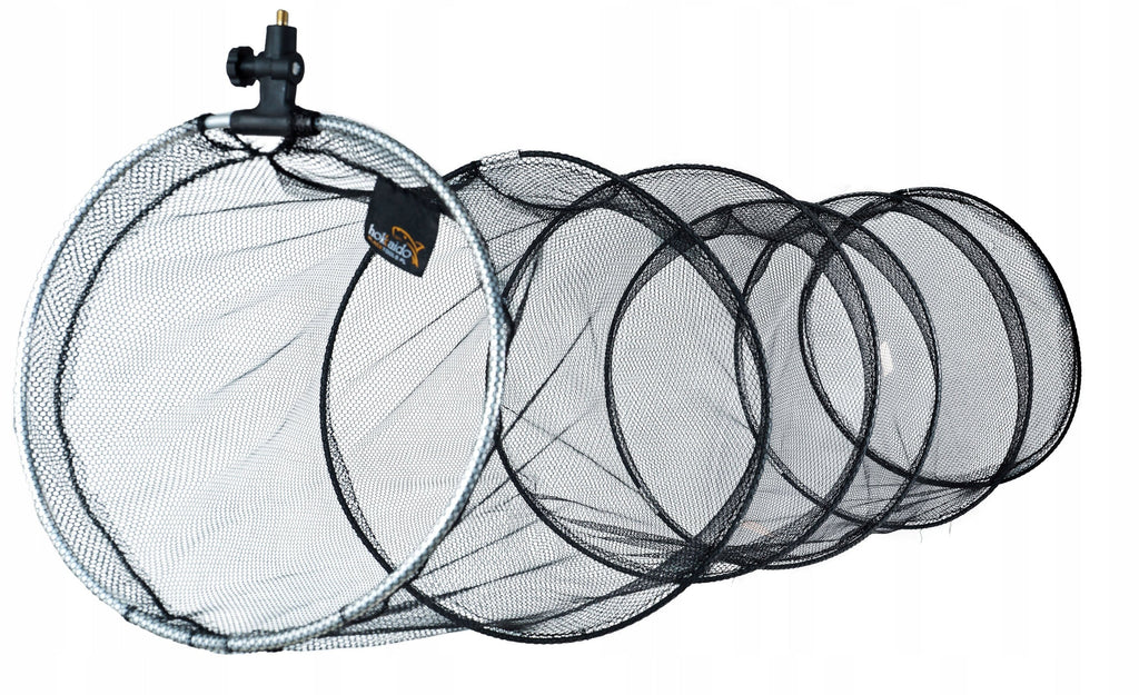 6 rõngaga kalasump 45 cm × 1,9 m Hokkaido kinnitusega W16001 – pilt 2