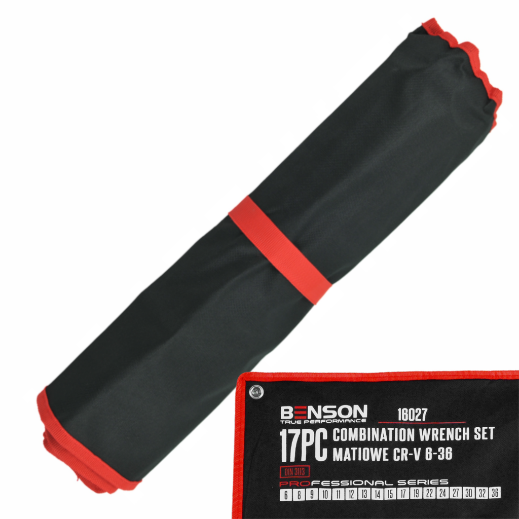 Benson by Black leht-silmusvõtmete komplekt 6–36 mm, 17-osaline 16027 – pilt 4
