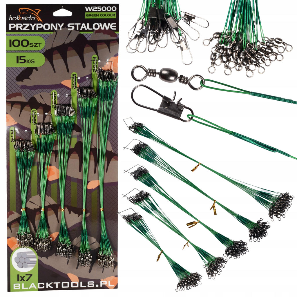 100 tk HOKKAIDO terastrossist haugitrosse, 15 kg W25000-Z – pilt 1