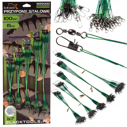 100 tk HOKKAIDO terastrossist haugitrosse, 15 kg W25000-Z – pilt 1