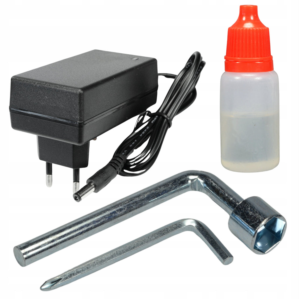BLACKTOOLS juhtmevabad elektrilised oksakäärid 30 mm 100 W 53820 – pilt 8