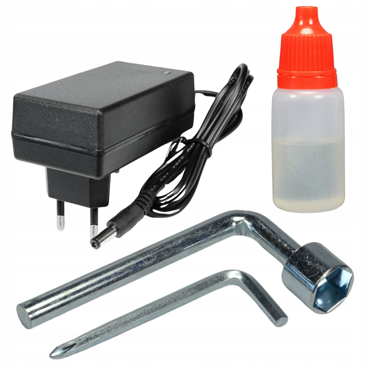 BLACKTOOLS juhtmevabad elektrilised oksakäärid 30 mm 100 W 53820 – pilt 8