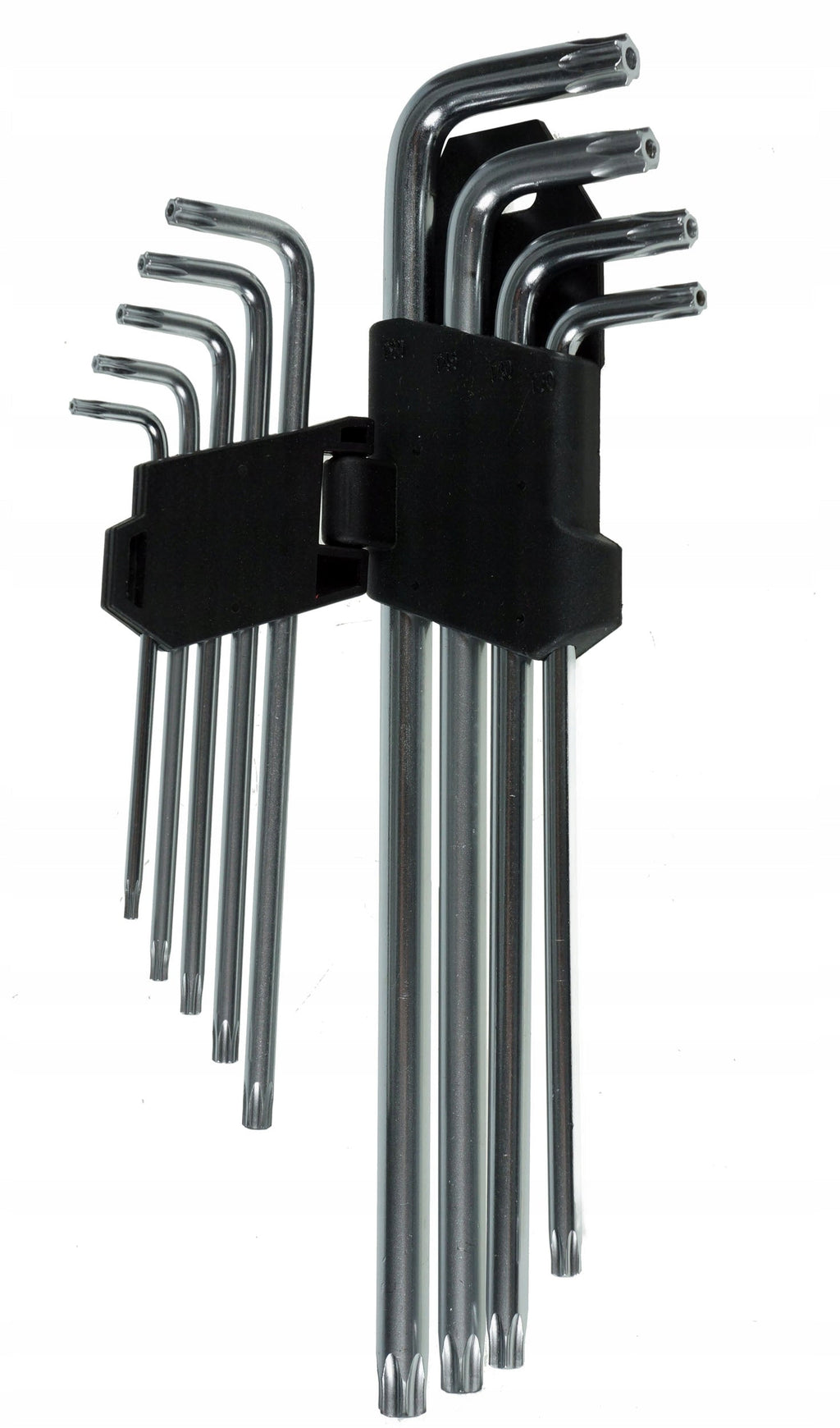 Avaga L-kujuliste Torx-võtmete komplekt T10–T50, 9 tk 30101 – pilt 3