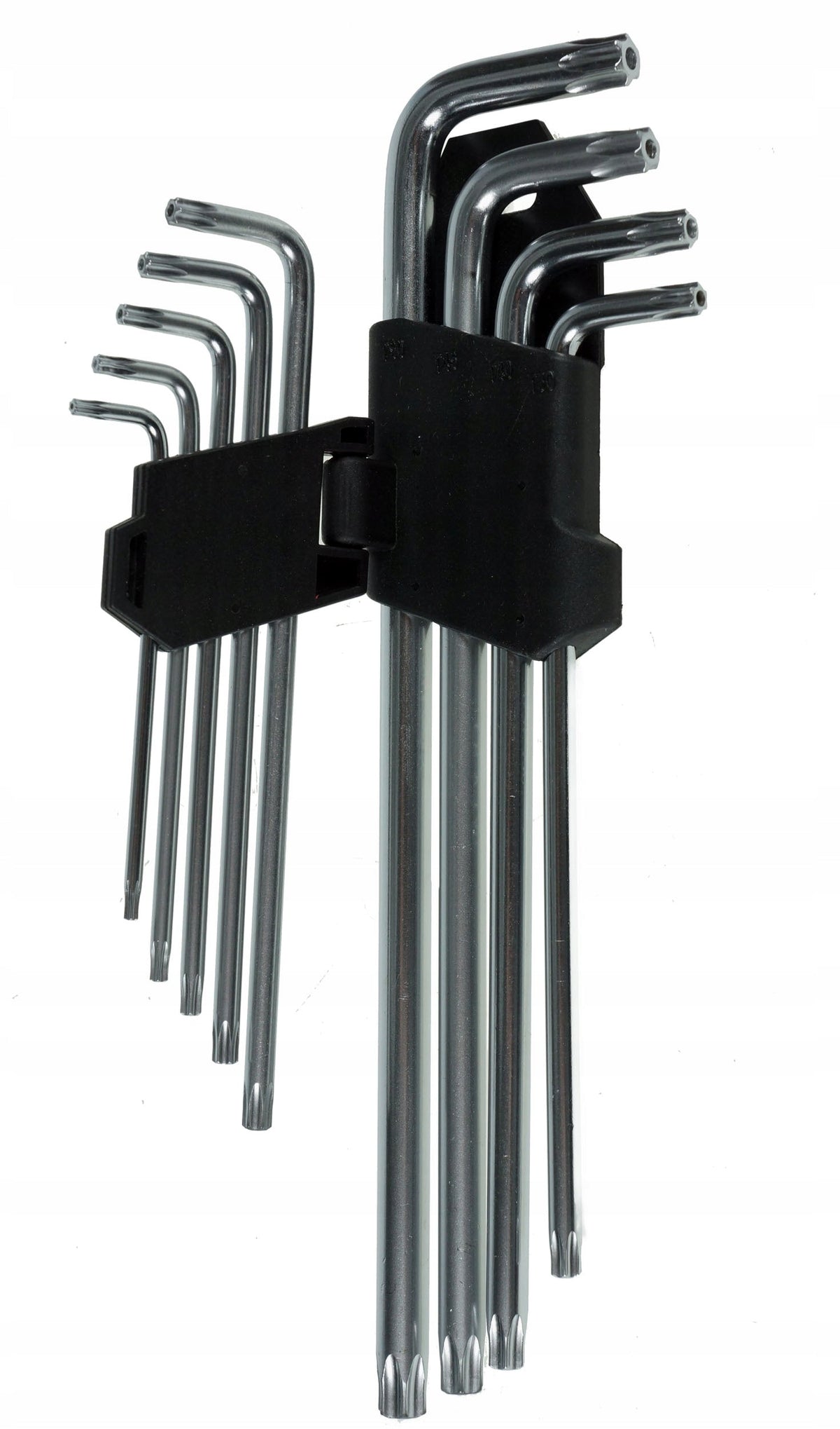 Avaga L-kujuliste Torx-võtmete komplekt T10–T50, 9 tk 30101 – pilt 3