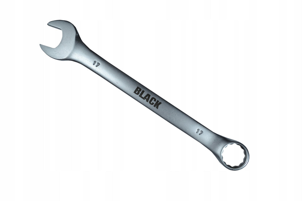Must 17 mm CRV leht-silmusvõti 16317 – pilt 6