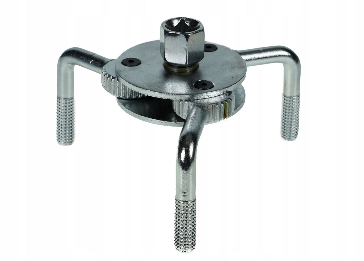 Blacktools 3-haruline ämblik-tüüpi õlifiltrivõti 75–120 mm must 14250 – pilt 3