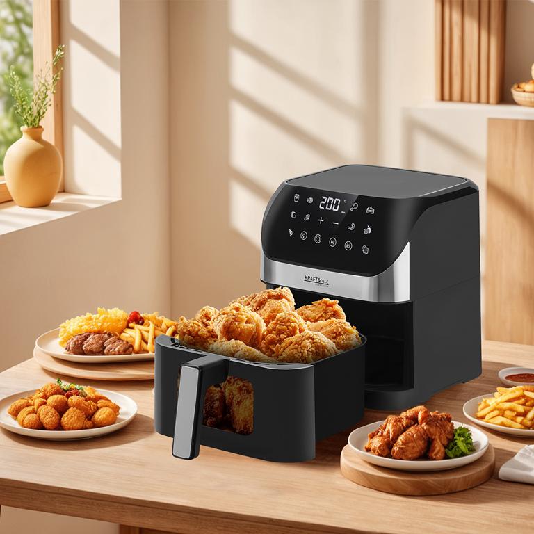 KRAFT&DELE Kuumaõhufritüür 6L KD4108