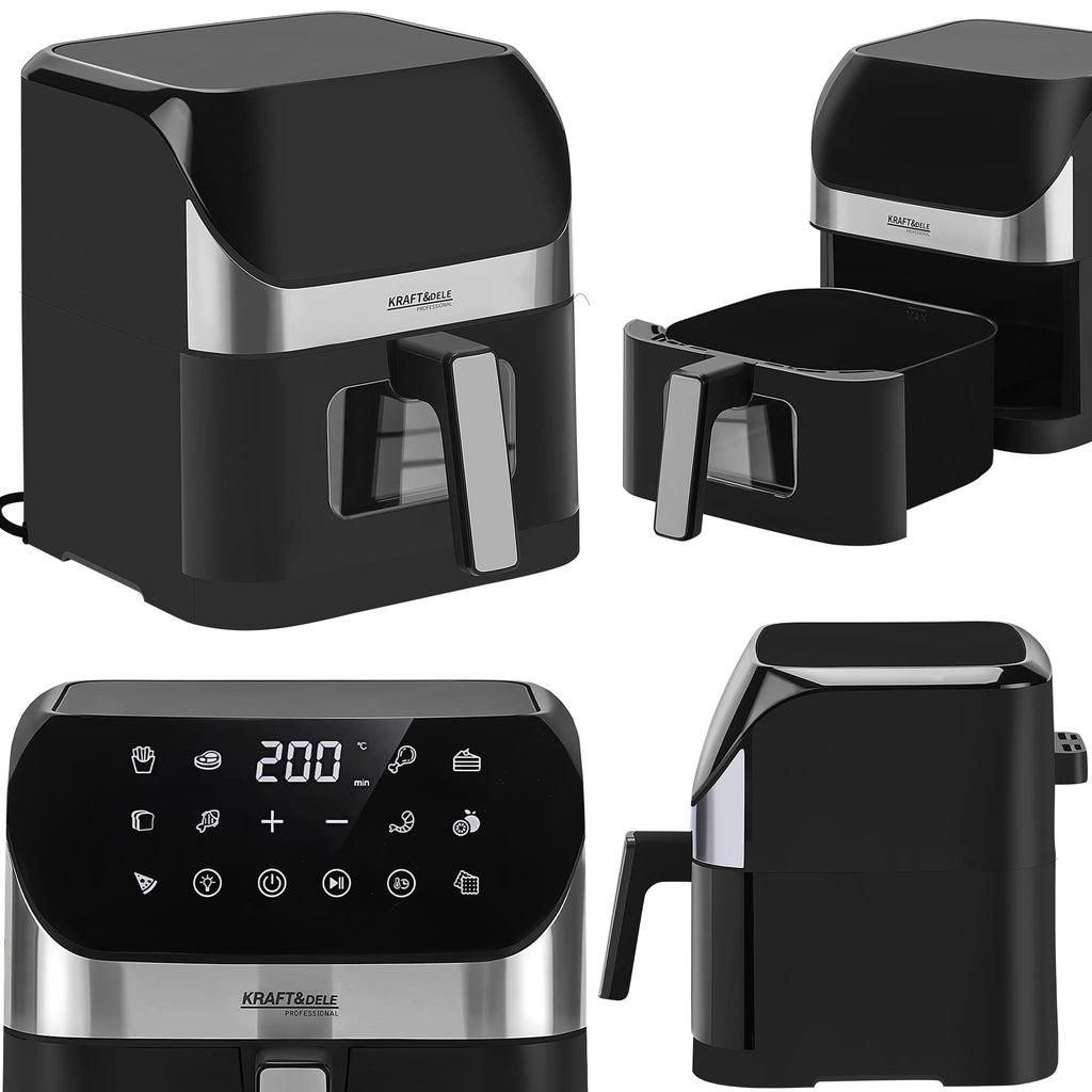 KRAFT&DELE Kuumaõhufritüür 6L KD4108