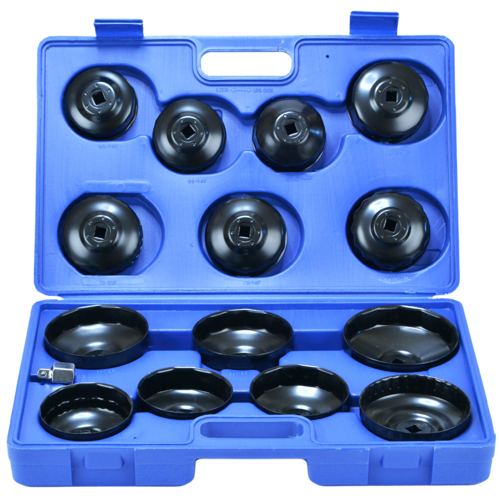 Blacktools 15-osaline õlifiltri padrunvõtmete komplekt kohvris 12702 – pilt 4