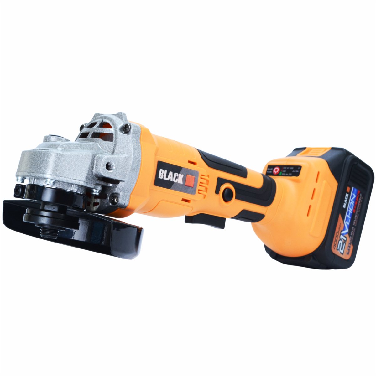 21 V akuga nurklihvija 125 mm kettaga ja kahe 4 Ah akuga 42559 – pilt 3
