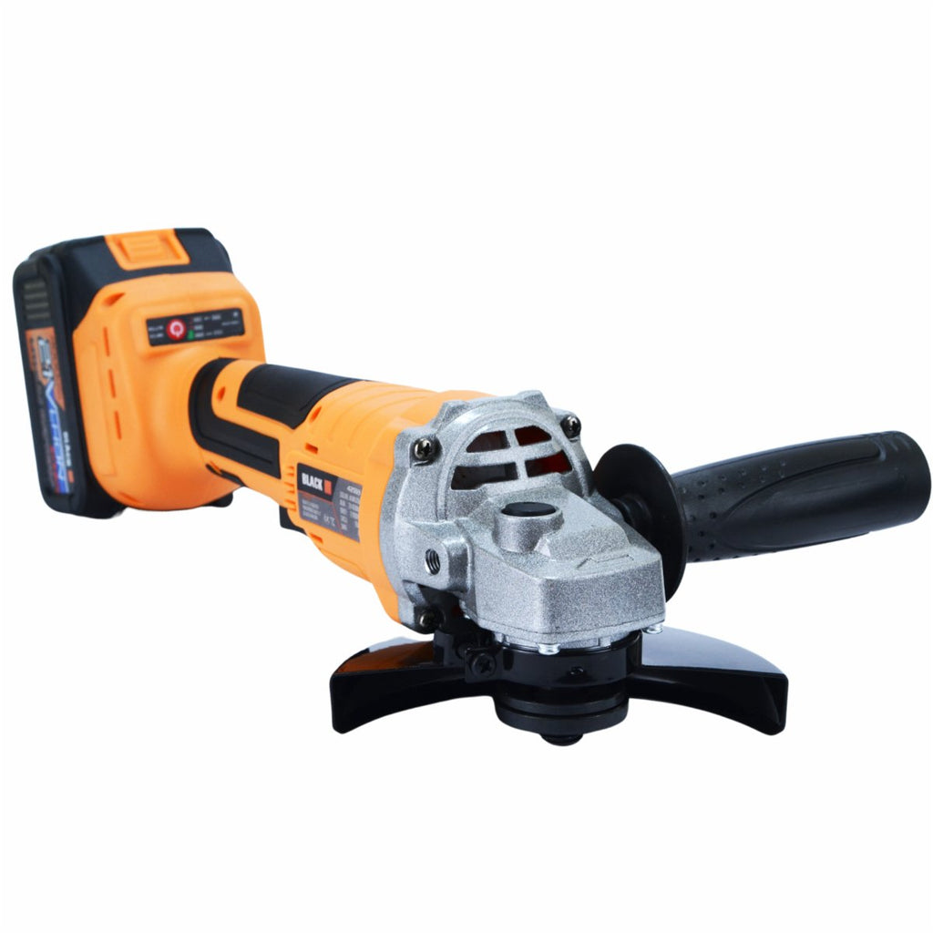 21 V akuga nurklihvija 125 mm kettaga ja kahe 4 Ah akuga 42559 – pilt 4