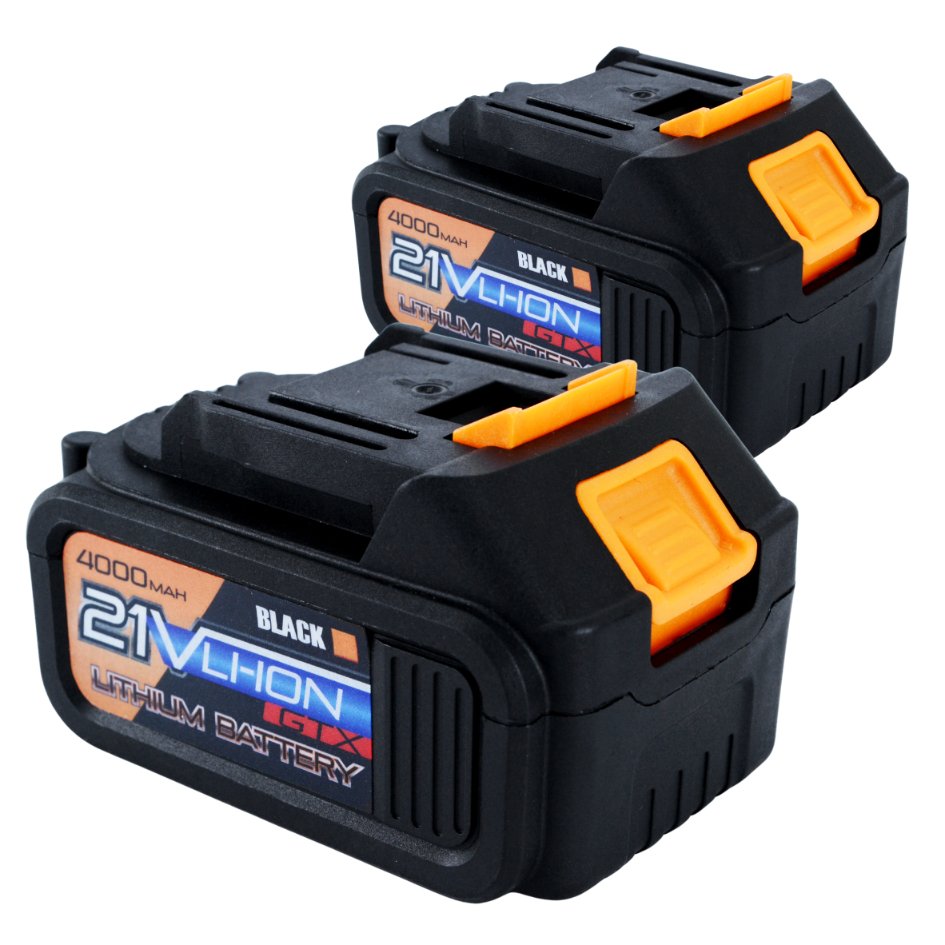 21 V akuga nurklihvija 125 mm kettaga ja kahe 4 Ah akuga 42559 – pilt 9