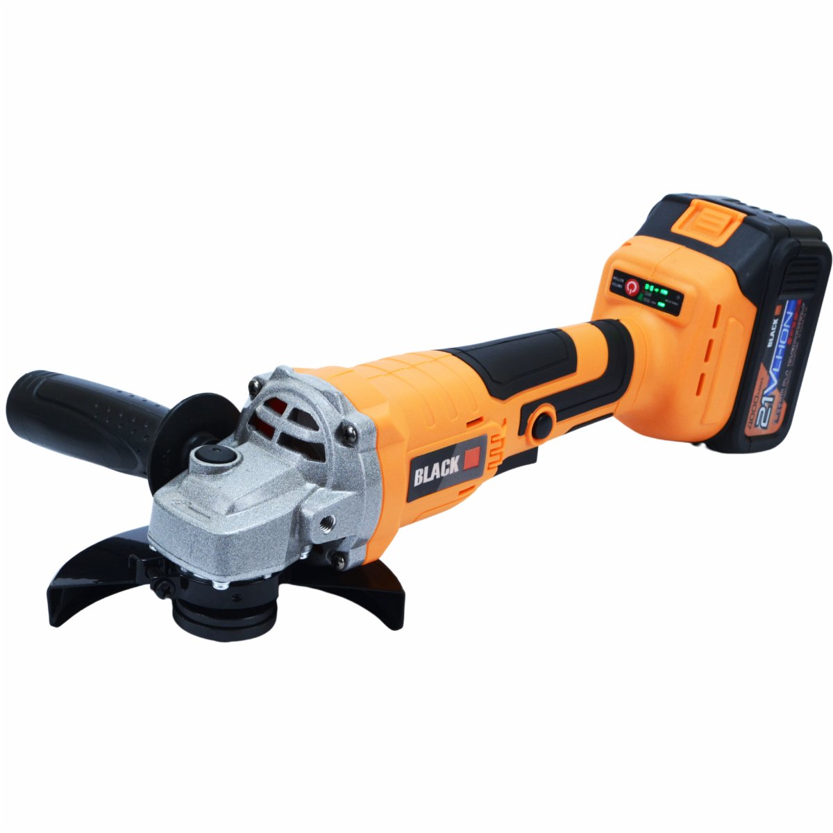 21 V akuga nurklihvija 125 mm kettaga ja kahe 4 Ah akuga 42559 – pilt 2
