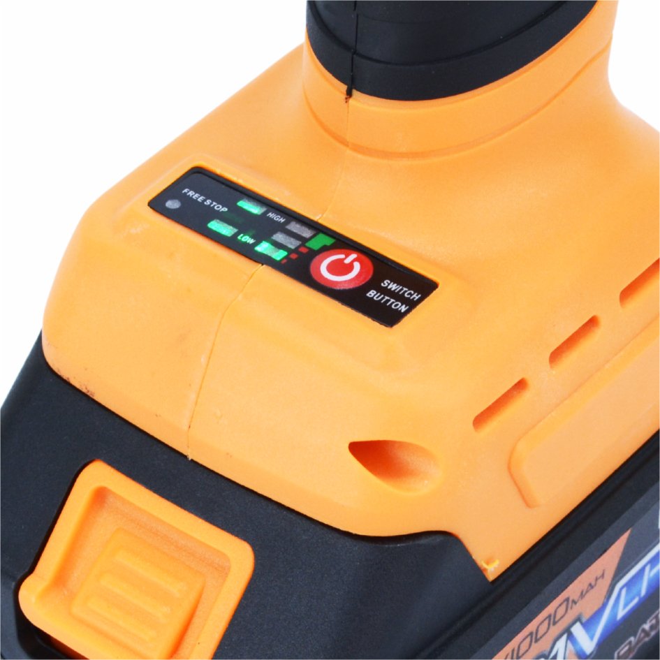 21 V akuga nurklihvija 125 mm kettaga ja kahe 4 Ah akuga 42559 – pilt 7