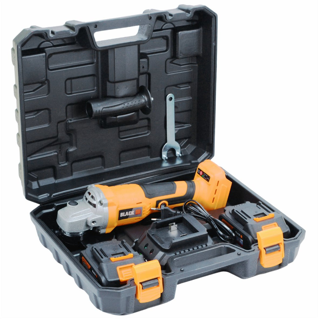 21 V akuga nurklihvija 125 mm kettaga ja kahe 4 Ah akuga 42559 – pilt 8