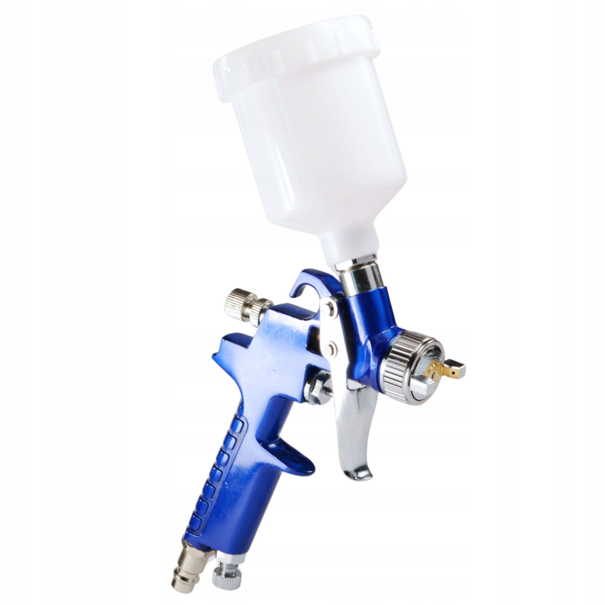 HVLP värvipüstol 1,0 mm düüsi ja 120 ml mahutiga 22504 – pilt 5