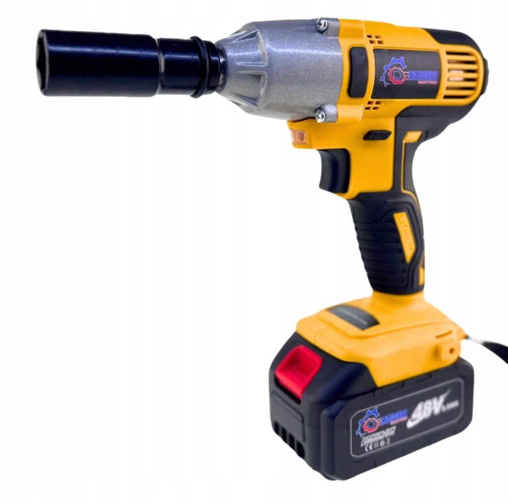 RANGERZ RS-2560 1/2" akulöökmutrikeeraja 48 V 380 Nm 2 akuga ja kohvriga RS-2560B – pilt 2