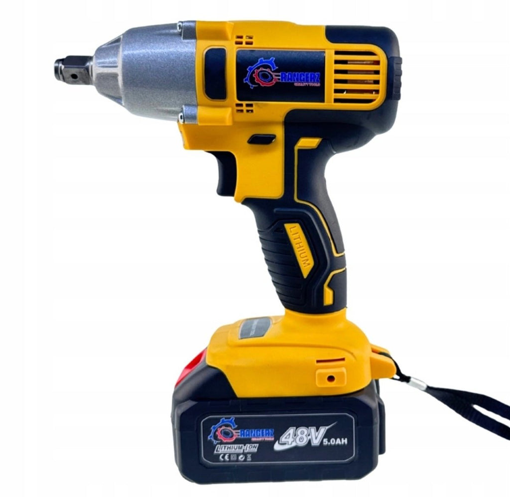 RANGERZ RS-2560 1/2" akulöökmutrikeeraja 48 V 380 Nm 2 akuga ja kohvriga RS-2560B – pilt 8