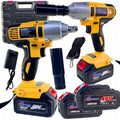 RANGERZ RS-2560 1/2" akulöökmutrikeeraja 48 V 380 Nm 2 akuga ja kohvriga RS-2560B – pilt 1