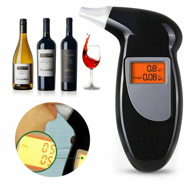 Digitaalne alkoholitester 0923 – pilt 1