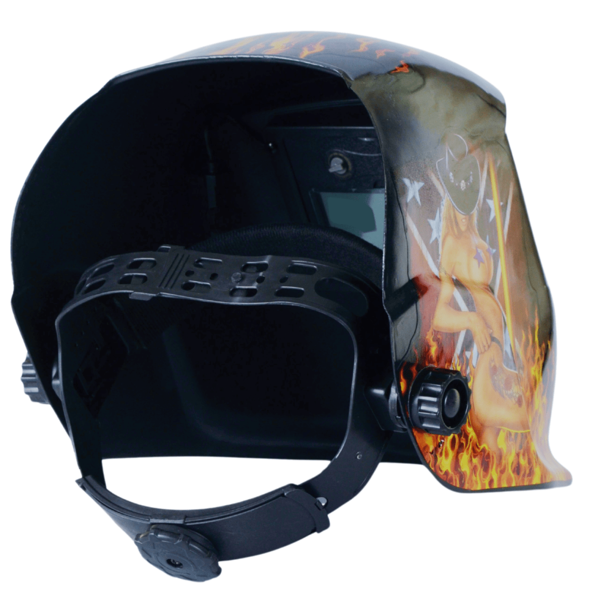 Black automaattumenev keevituskiiver 92,5 × 42,5 mm vaatealaga 37107 – pilt 5