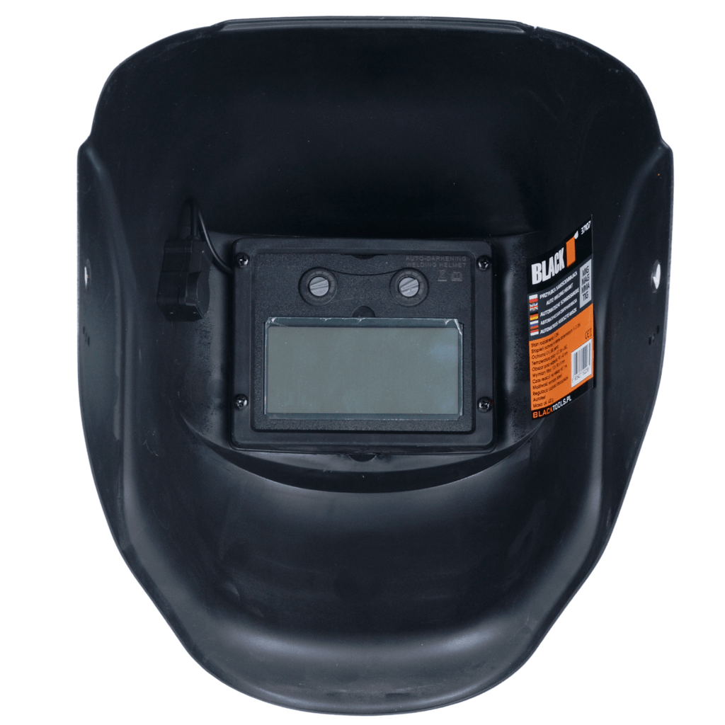 Black automaattumenev keevituskiiver 92,5 × 42,5 mm vaatealaga 37107 – pilt 6