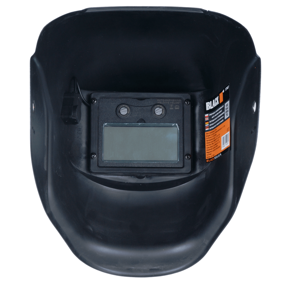Black automaattumenev keevituskiiver 92,5 × 42,5 mm vaatealaga 37107 – pilt 6