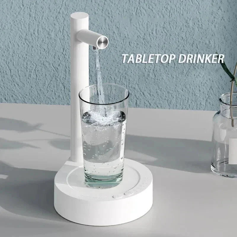 USB-C-laetav automaatne veepump 5–20 l anumatele WATERDISPENSER – pilt 2