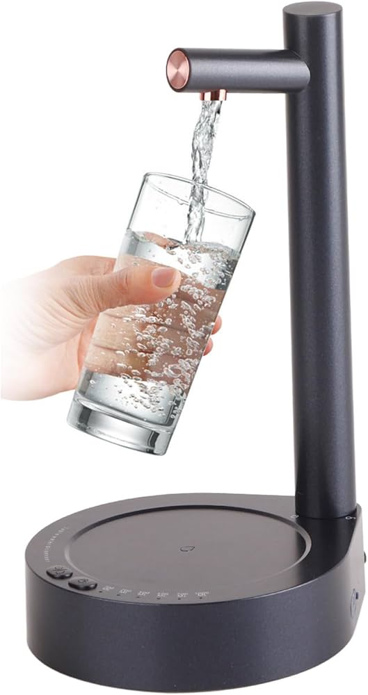 USB-C-laetav automaatne veepump 5–20 l anumatele WATERDISPENSER – pilt 5