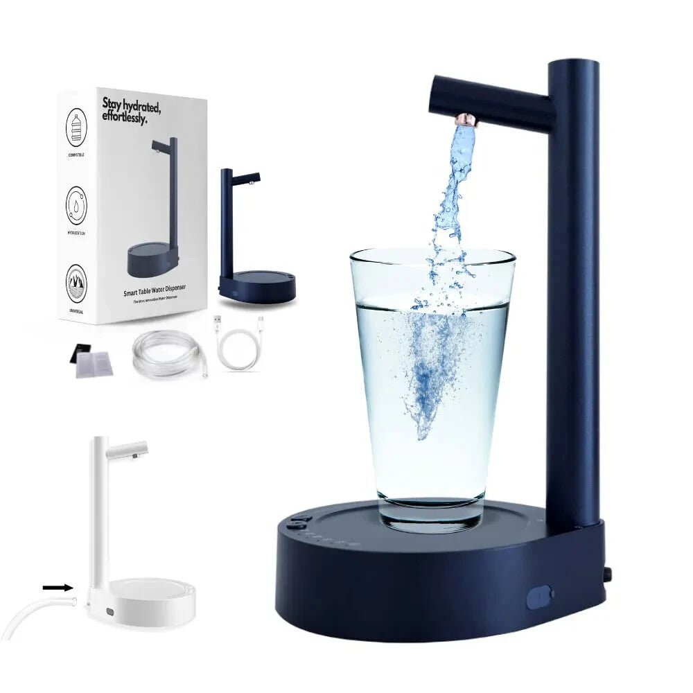 USB-C-laetav automaatne veepump 5–20 l anumatele WATERDISPENSER – pilt 4