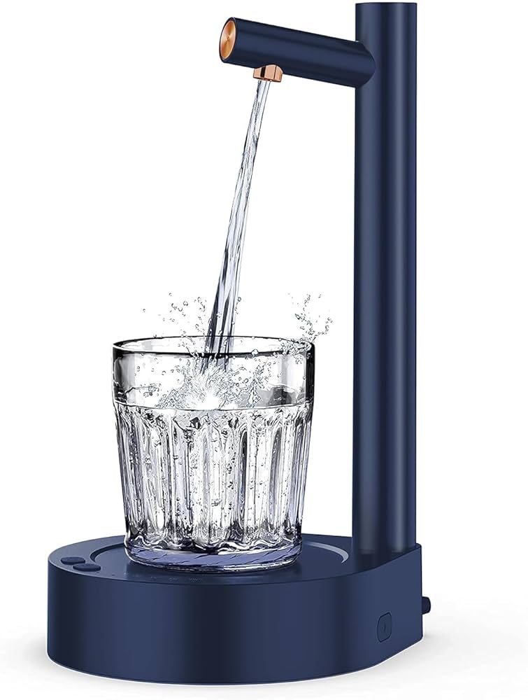 USB-C-laetav automaatne veepump 5–20 l anumatele WATERDISPENSER – pilt 6