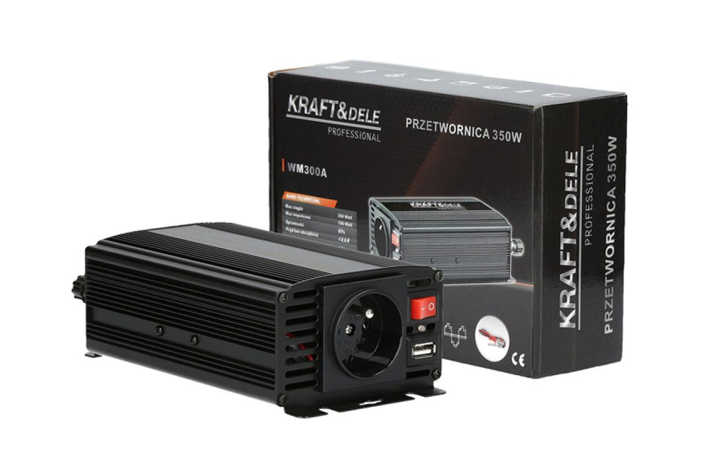 KRAFT&DELE Autoinverter 12V / 230V 350W KD1250