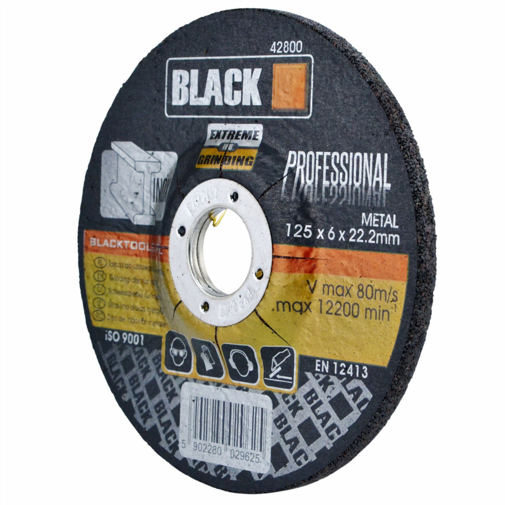 INOX-metalli lihvketas 125 × 6 × 22,2 mm 42800 – pilt 3