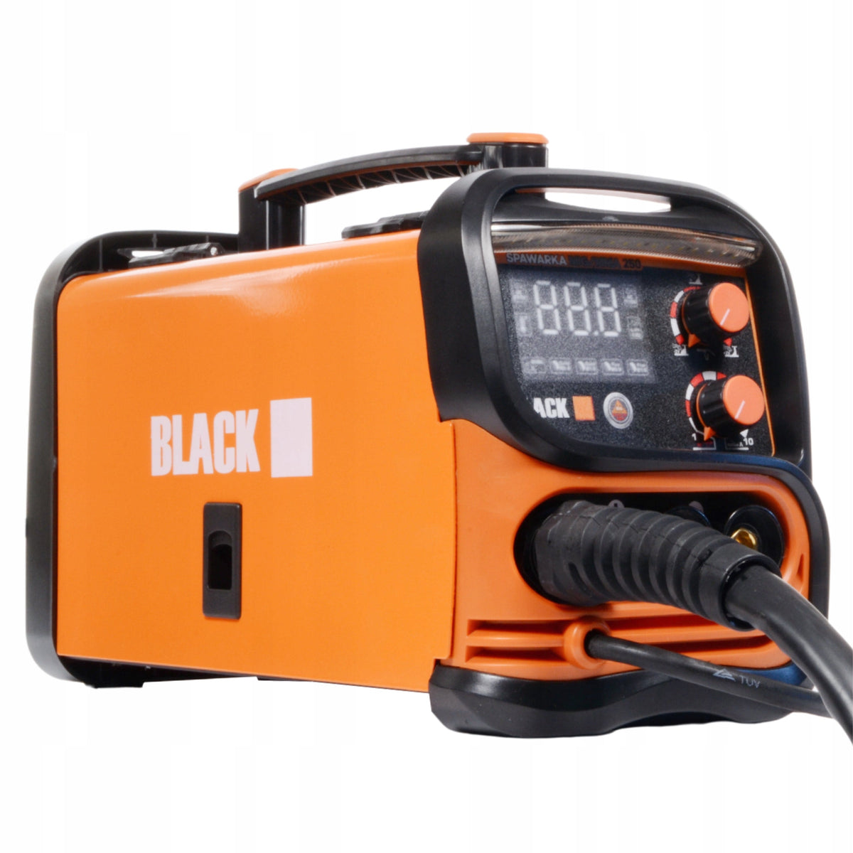 Blacktools 250 A 4-in-1 poolautomaatne keevitusseade MIG/MAG FCAW MMA TIG Lift 37423 – pilt 3