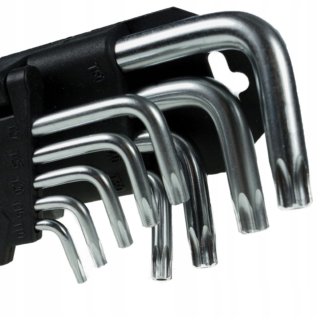 Avaga L-kujuliste Torx-võtmete komplekt T10–T50, 9 tk 30101 – pilt 5