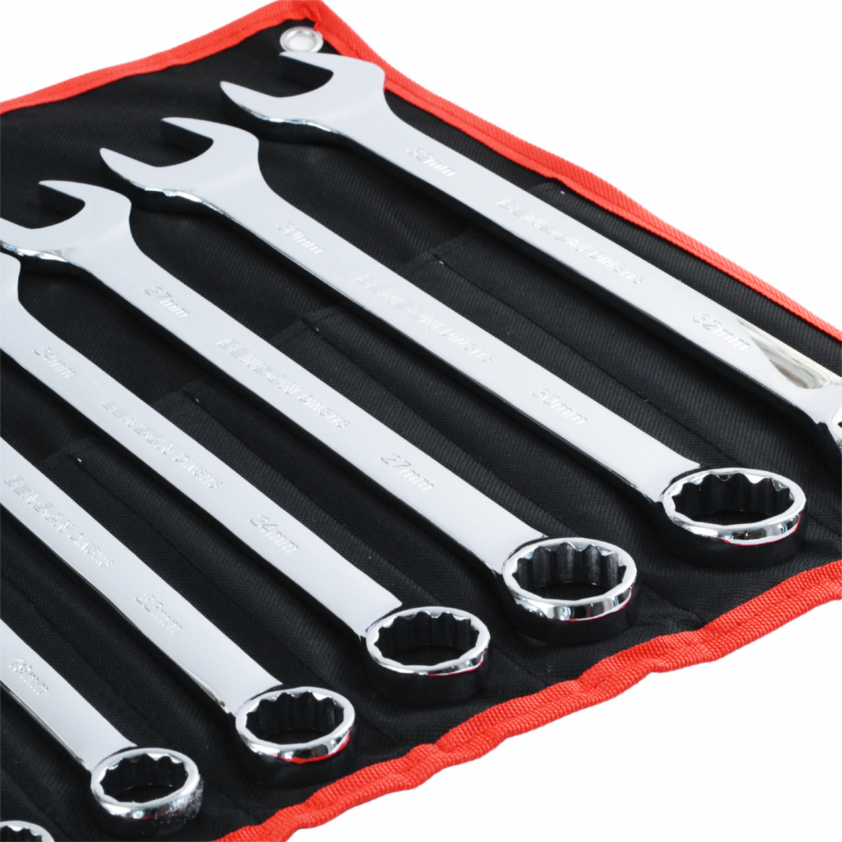 Benson by Black 17-osaline leht-silmusvõtmete komplekt 6–32 mm 16025 – pilt 2