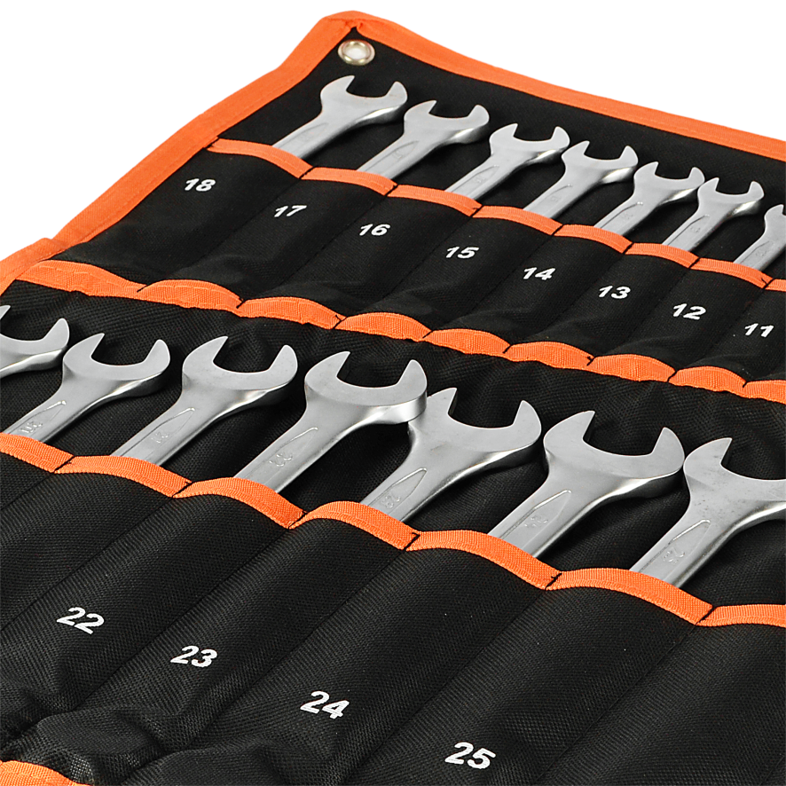 Blacktools CrV leht-silmusvõtmete komplekt, 25 osa 16000-CS – pilt 5