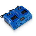META-PRO GA1007B kahepoolne kiirakulaadija – 2 × 21.5V 4.0A | Samaaegne kiirlaadimine – pilt 1