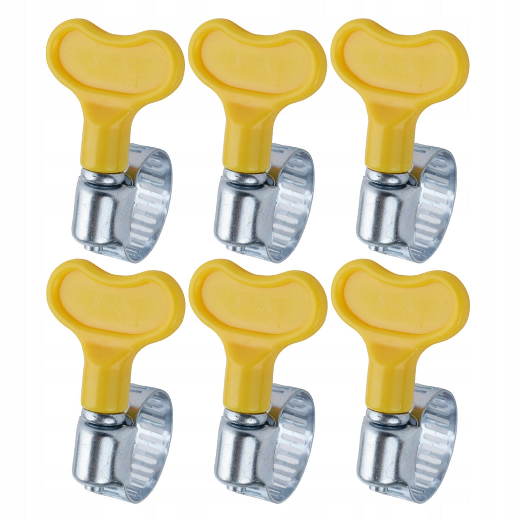 Mustade liblikmutriga voolikuklambrite komplekt 26 tk M12–M25 19610 – pilt 5