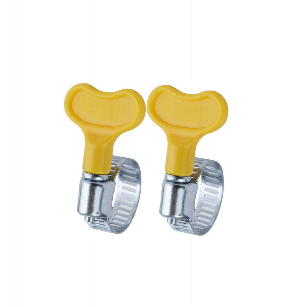 Mustade liblikmutriga voolikuklambrite komplekt 26 tk M12–M25 19610 – pilt 7