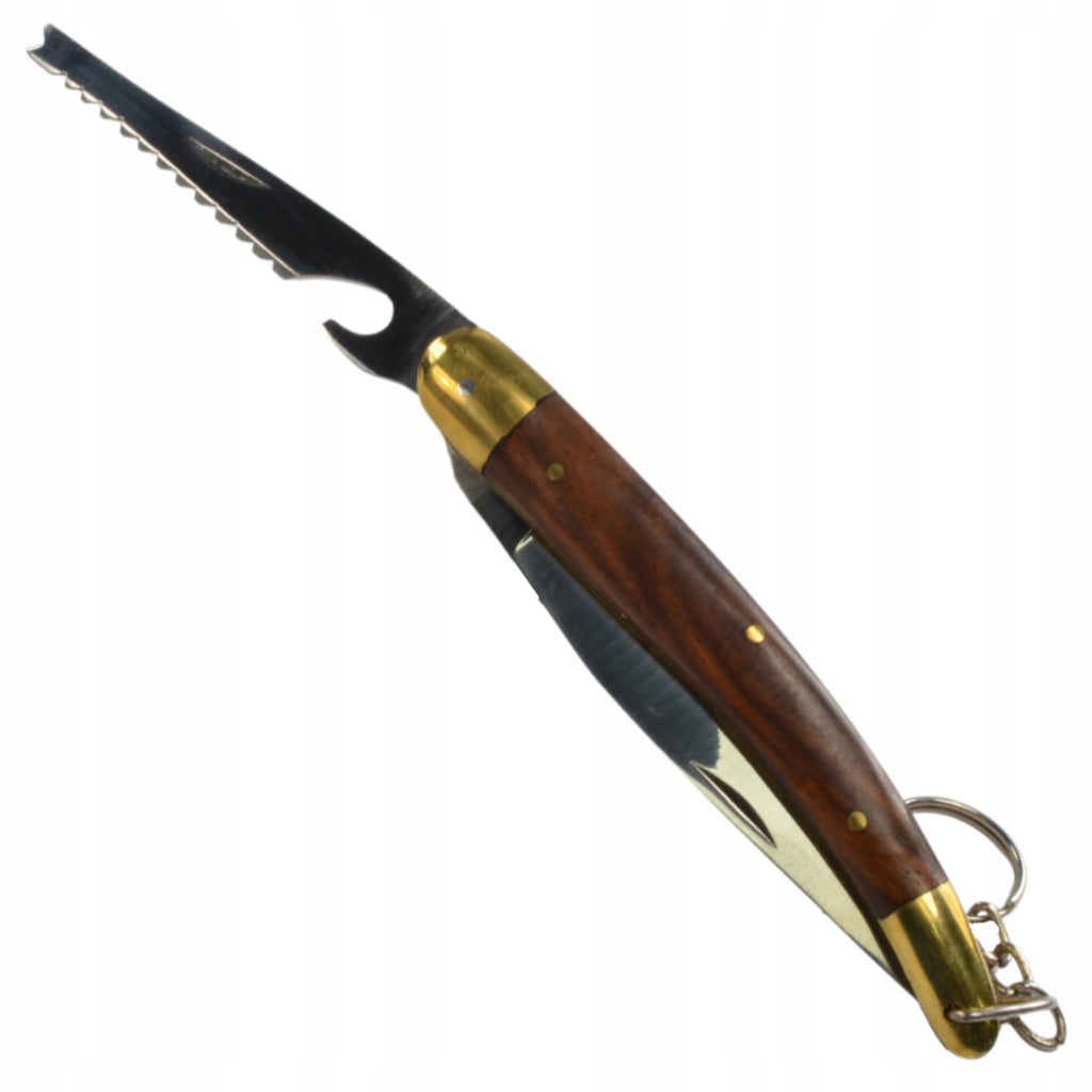 Hokkaido kahe teraga kalastus-taskunuga W3001 – pilt 3