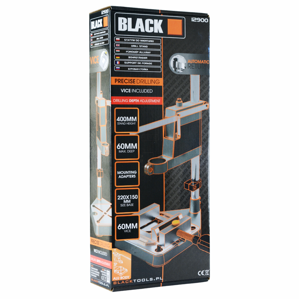 Blacktools puuristatiiv puurihoidiku ja kruustangidega 12900 – pilt 8