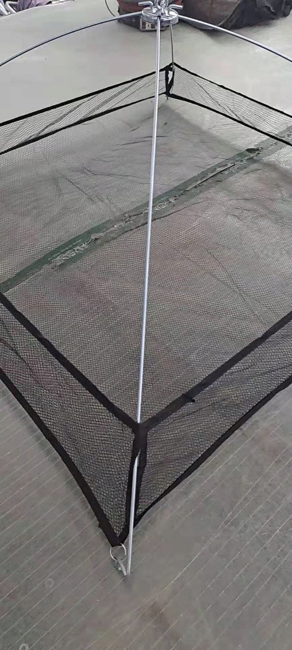 Hokkaido kokkupandav lemmiklooma puur külgedega 100x100cm – pilt 3