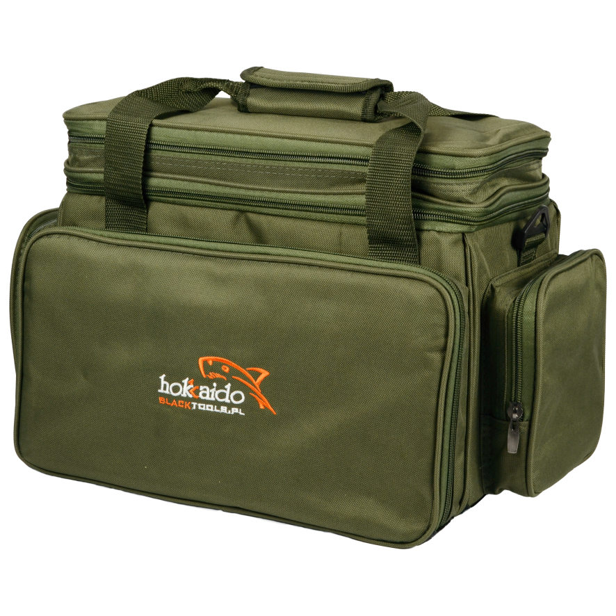 Hokkaido kalastuskott 47 × 25 × 25 cm õlarihmaga W13071 – pilt 3