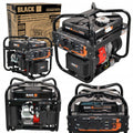 BLACKTOOLS invertergeneraator 230 V 2000 W 13608 – pilt 1